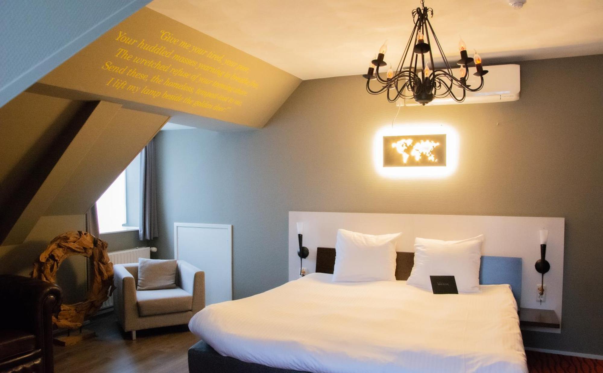 Hotel De Wereld Вагенинген Екстериор снимка
