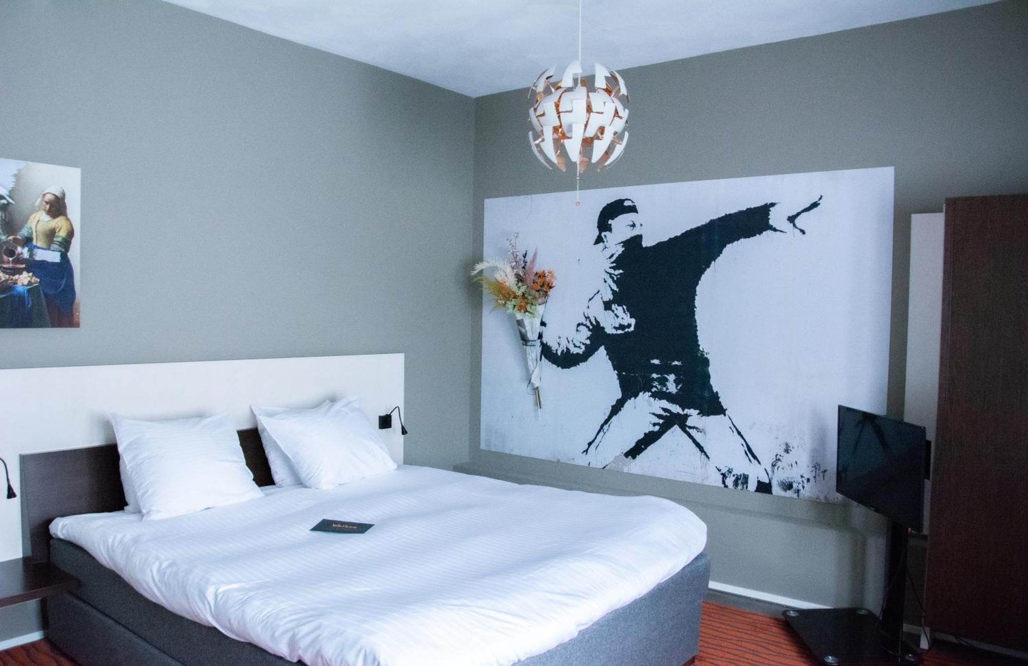 Hotel De Wereld Вагенинген Екстериор снимка