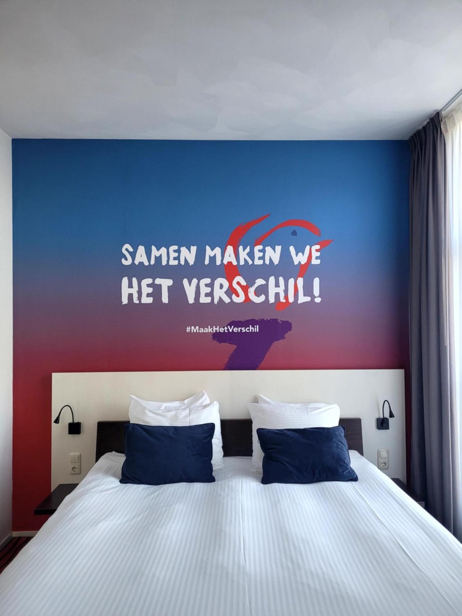Hotel De Wereld Вагенинген Екстериор снимка