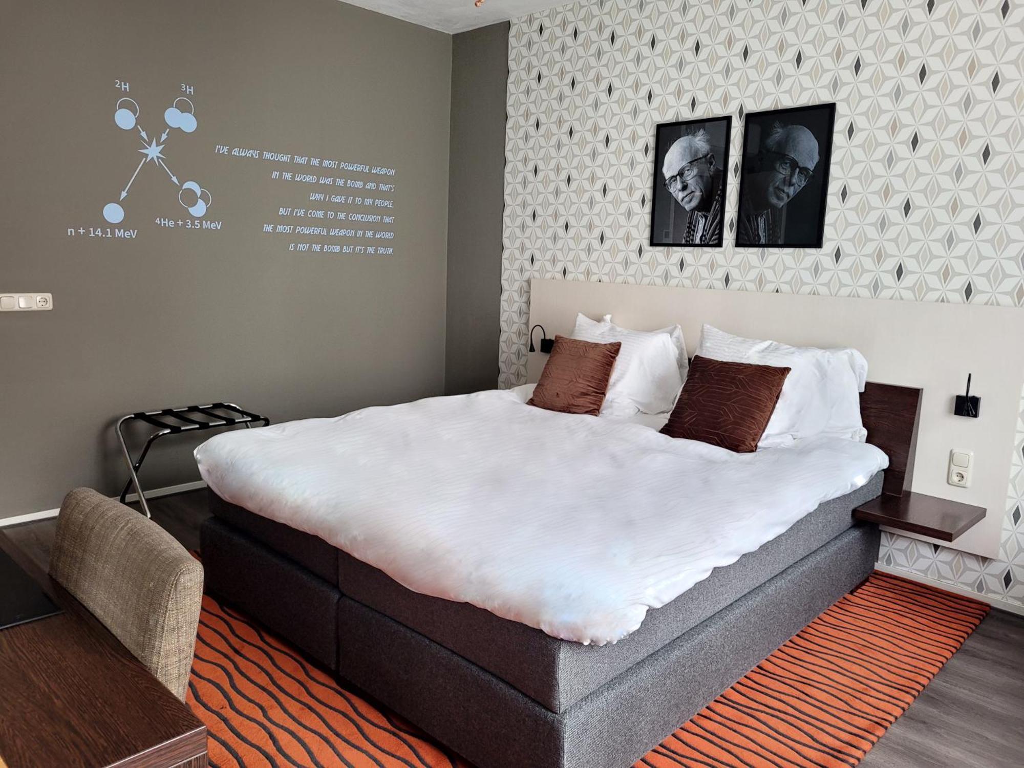 Hotel De Wereld Вагенинген Екстериор снимка