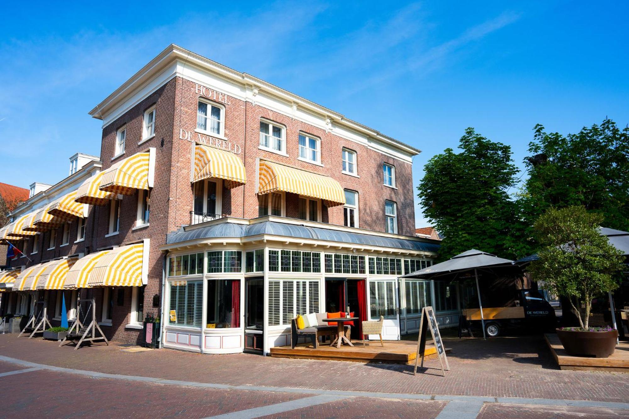 Hotel De Wereld Вагенинген Екстериор снимка